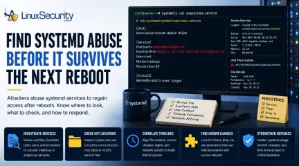 Find Systemd Abuse Hero  Esm H240
