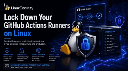GitHub Actions Runners In Linux Hero Esm H240