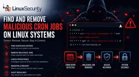 How To Remove Malicious Cron Esm H267