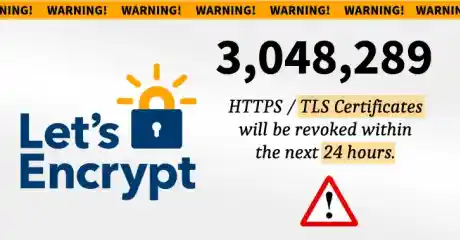 Lets Encrypt Certificate Revocation Esm H240