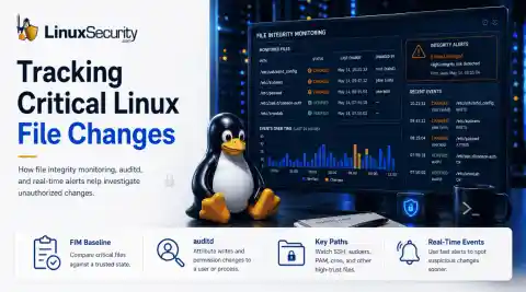Linux File Change Hero Esm H267