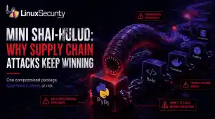 Mini Shai Hulud Suuply Chain Hero Esm H170