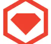 RubyGems Logo Esm W173