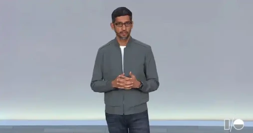 Sundar Pichai Google IO 2019 Hed 796x419 Esm H267
