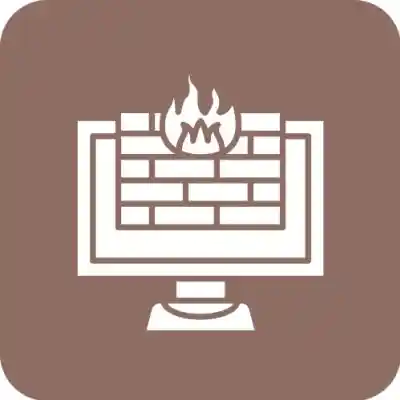UFW Firewall Icon  Esm W400
