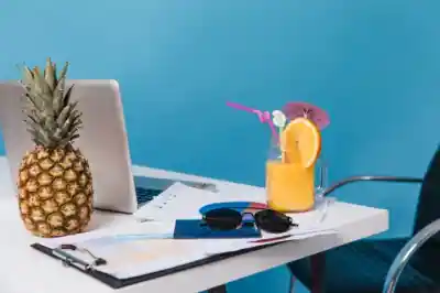 Vacation Workstation Left Unattended Esm W400