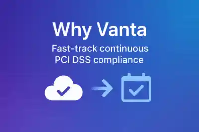 Why Vanta Esm W400