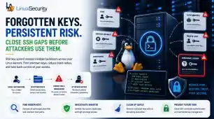SSH Forgotten Keys Persistend Risk Esm H170