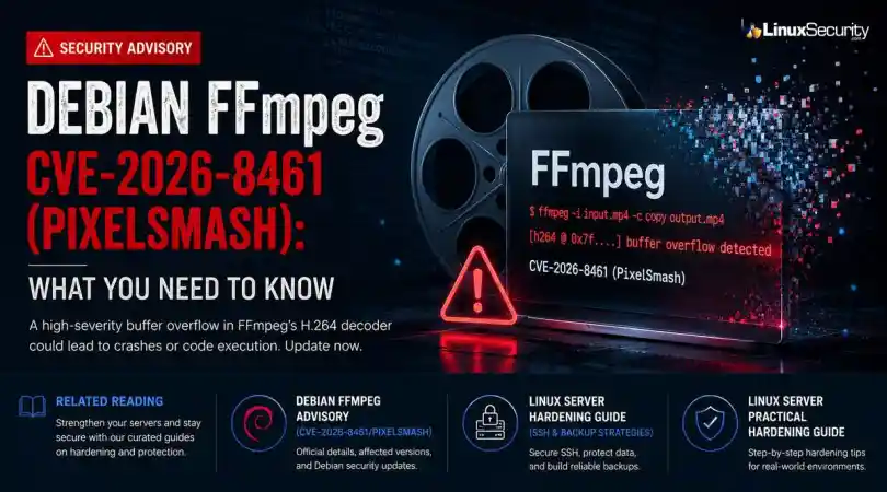 Debian Ffmpeg Hero Esm H450