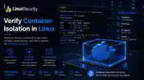 Verify Conatiner Isolation In Linux Hero Esm H115