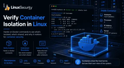 Verify Conatiner Isolation In Linux Hero Esm H240