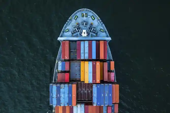 Container Ship Storage Transport Colorful Containers Diversity Outsourcing 100787326 Large Esm H446