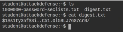 Hashcat Use Case1 Esm W400