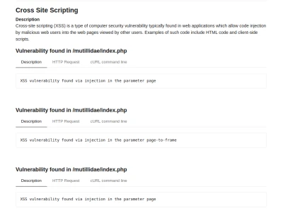 XSS Vuln Esm W400