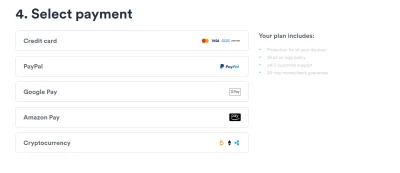 Payment Esm W400