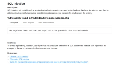 Sqlinjection Esm W400