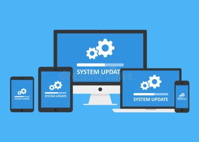 System Update Esm W400