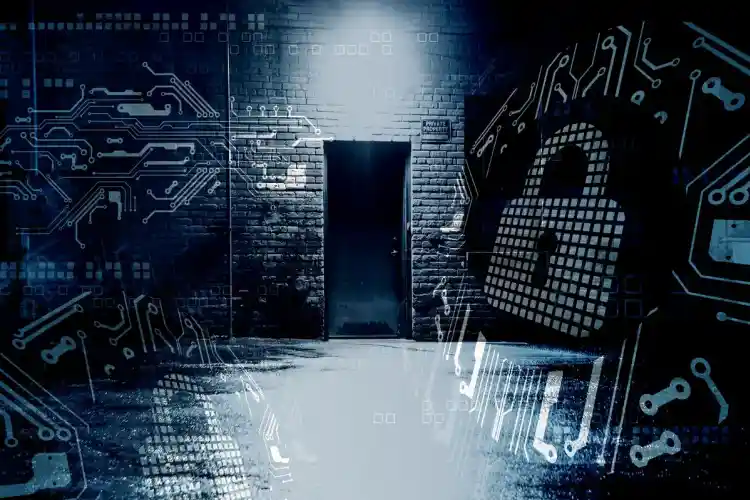 Backdoor Back Door Exit By Baku Retsu Gettyimages 601127890 Abstract Security Circuits Locks Data Blocks By Krulua Gettyimages 866263940 2400x1600 100834843 Large Esm H500