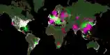 Ddos Botnet Globe Cyber Map Esm H79