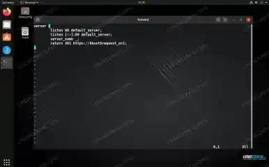01 How To Use Nginx To Redirect All Traffic From Http To Https Esm H240