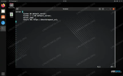 01 How To Use Nginx To Redirect All Traffic From Http To Https Esm H267