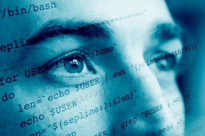 Man Looking Up Linux Code Command For User Assessment By Electravk Getty Images 100849495 Large Esm H267