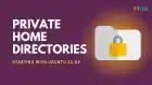 Private Home Directories Ubuntu Esm H79