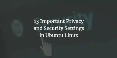Ubuntu Securityprivacy Esm H240