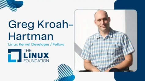 Greg Kroah Hartman The Linux Foundation 696x392 Esm H267