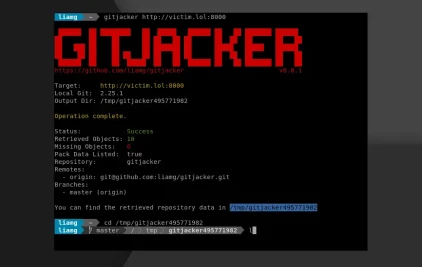 Gitjacker Esm H267