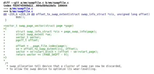 Fix For The Swap Bug In Linux Kernel 5.12 RC2 Esm H240