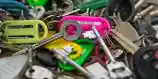 Keys And Colored Key Fobs 1 Esm H79