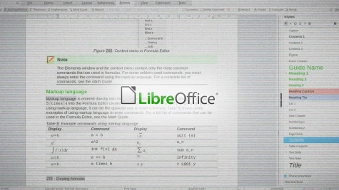 Libreoffice Header Esm H267