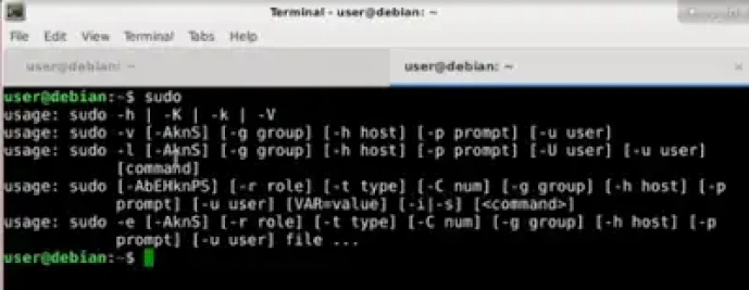 Sudo Esm H267