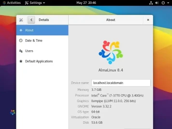 Install Gnome GUI On AlmaLinux 8 Esm H267