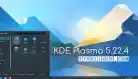 KDE Plasma 5.22.4 Enhances Stability And System Monitor Performance