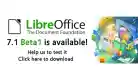 LibreOffice 7.1 Beta Release: Exciting New Features and Improvements