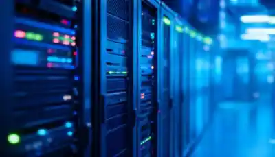 Blurry Data Center Esm W400