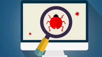 Bug Software Issue Tracking Computer Screen Esm W400
