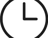 Clock Icon Esm W187