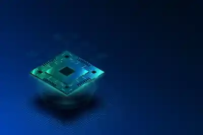 Cpu Processor Data Signal Visualization Esm W400