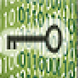 Cryptography Icon Esm H267