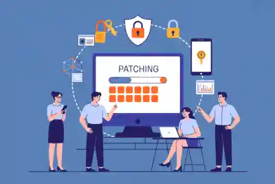 Cyber Security Patching Process Esm W400