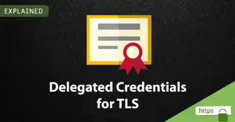 Delegated Credentials For Tls Website Security Esm H240
