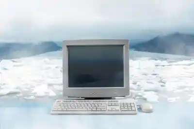 Electronic Device Surrounded By Nature Esm W400