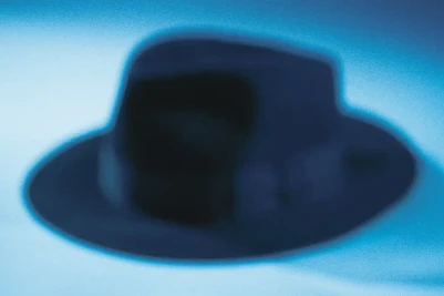 Fedora Hat Black Hat Detective Spy 100746106 Large Esm H267