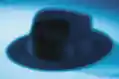 Fedora Hat Black Hat Detective Spy 100746106 Large Esm H79