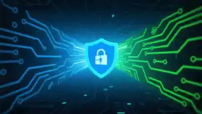 Green Blue Lines Lock Esm W400