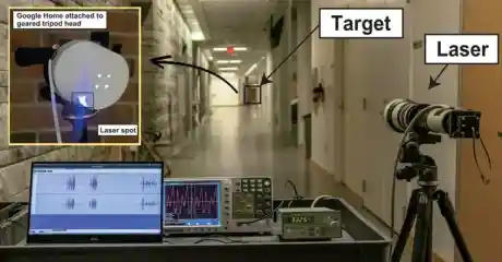 Hacking Voice Controllable Devices With Laser Esm H240