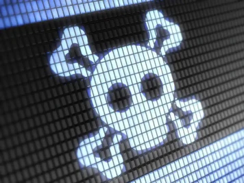 Jolly Roger Image Representing Malware Esm H267